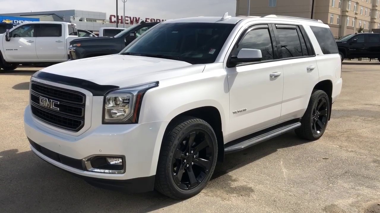 2019 GMC Yukon SLT Review