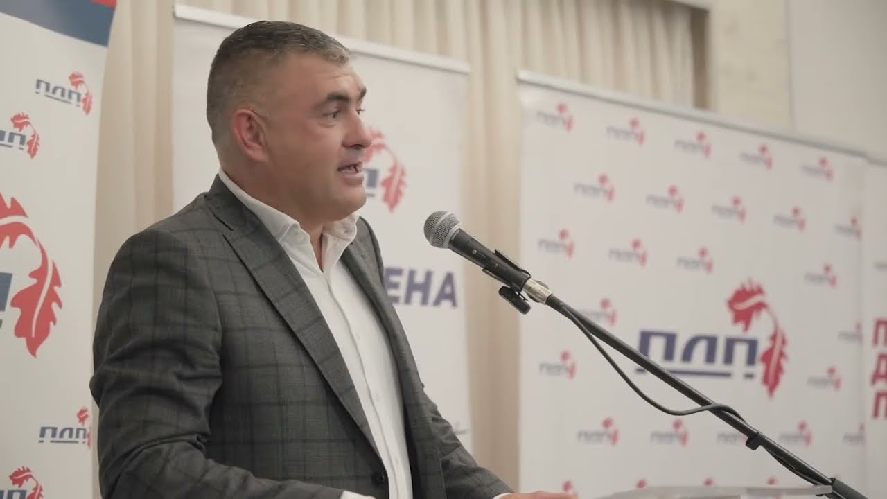 Vladimir  Medić povjerenik PDP- a za &Scaron;ipovo