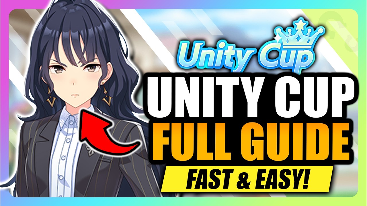 Unity Cup Umamusume (ЛУЧШЕЕ ПОЛНОЕ РУКОВОДСТВО ПО AOHARU) Как собрать персонажа, навыки, колоду, ...