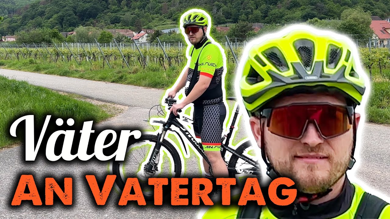 V&auml;ter - An Vatertag 😎 Die klassische Fahrradtour!