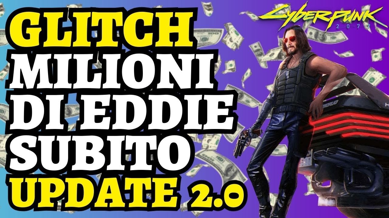 Glitch Duplicazione Oggetti GUIDA Cyberpunk 2.0 ITA