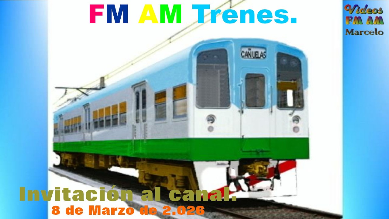 FM AM Invitación al canal.