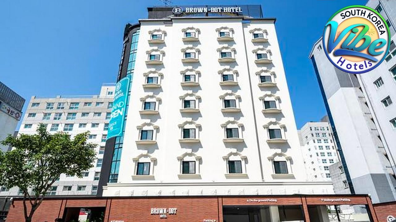 Brown Dot Yuseong Hot Springs Branch | Daejeon, South Korea | Hotel Review ⭐