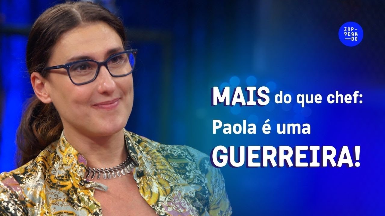 Paola Carosella Teve a Vida Marcada por MUITAS Tragédias! | Famosos | Zappeando