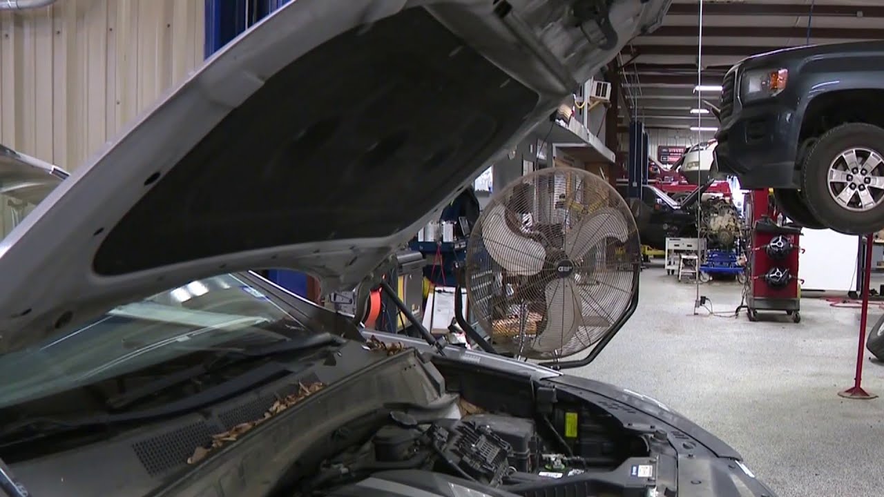 Prep your vehicle for freeze