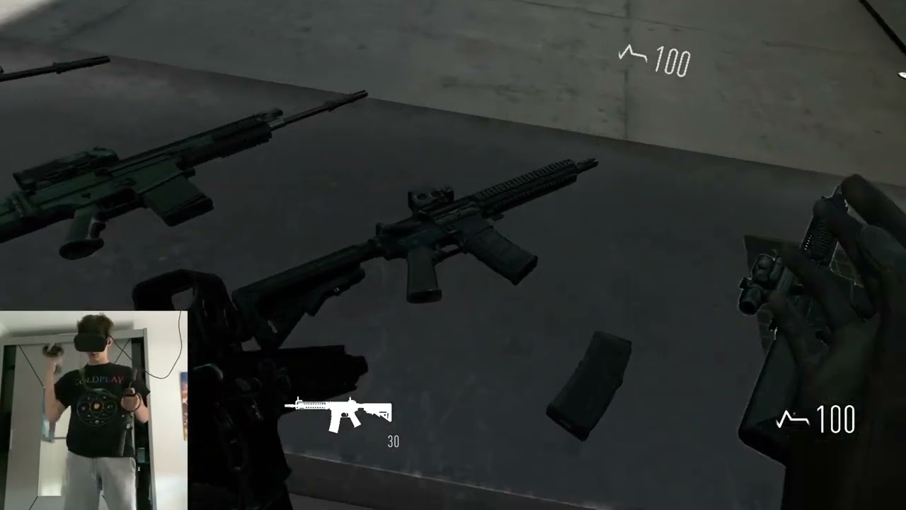 VR God Aim Tutorial - (Stock/Protube)