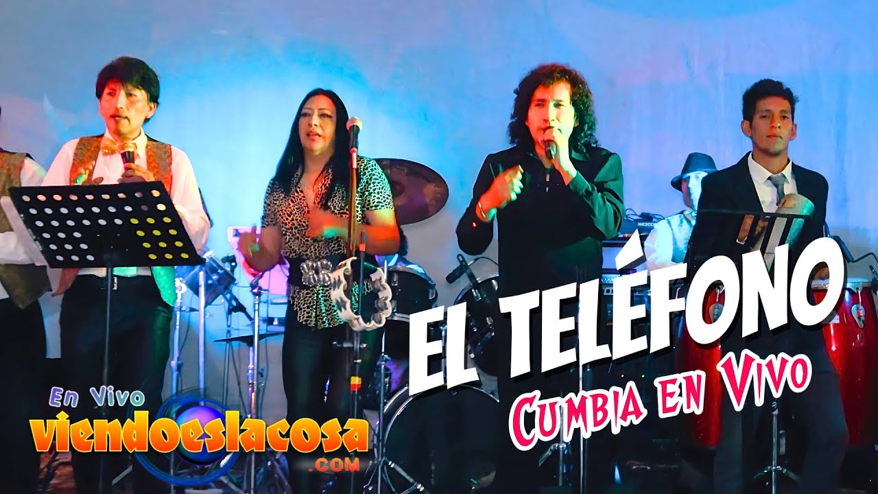 EL TEL&Eacute;FONO cover ORQUESTA SANTA MARTHA &iexcl;En VIVO! | Viendo Es La Cosa 2025