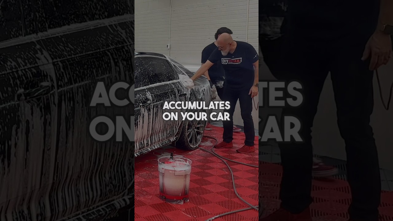 What is &ldquo;traffic film&rdquo; on your paint?