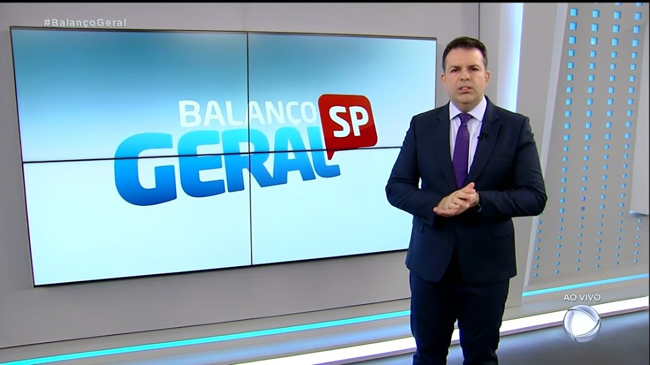 HD | In&iacute;cio do Balan&ccedil;o Geral SP com Matheus Furlan do dia 22/04/2020