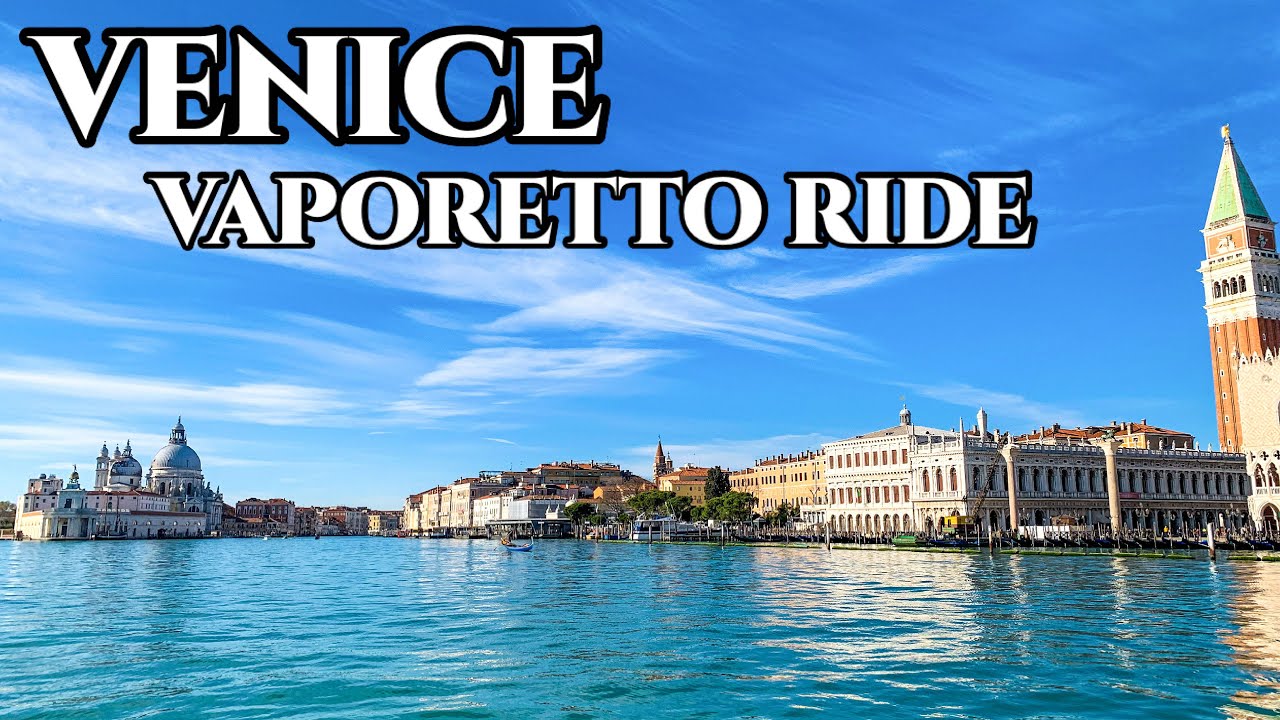 FROM ZATTERE TO SAN ZACCARIA | VENICE TOUR