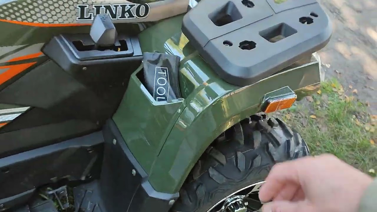 LONCIN LINKO 300EFI -PRO •4*2 (ТО ЧТО НУЖНО)
