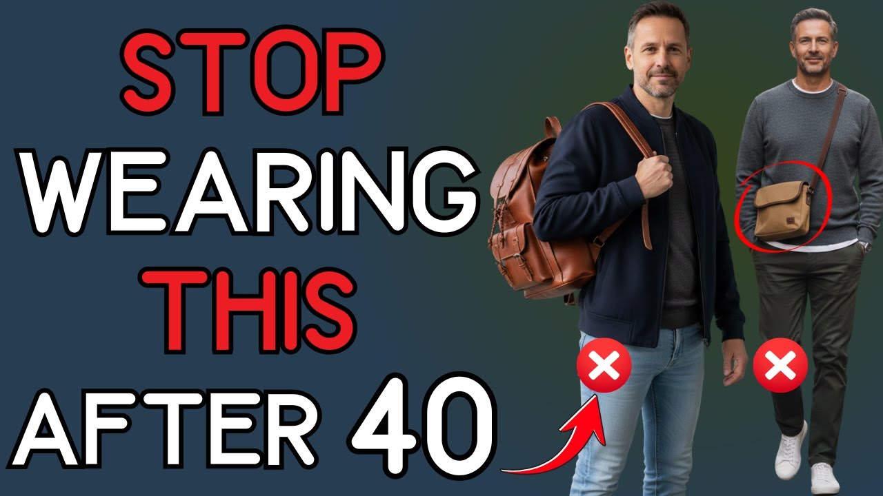 The Ultimate Guide to BAGS for Men Over 40 – What Actually Works | 40+ Men's Fashion