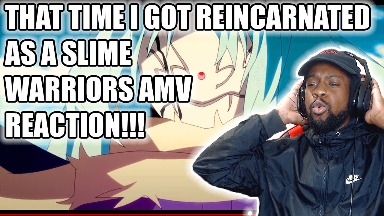 Reincarnated As A Slime - Warriors AMV Reaction!! I I GOTTA Watch This Anime!!!