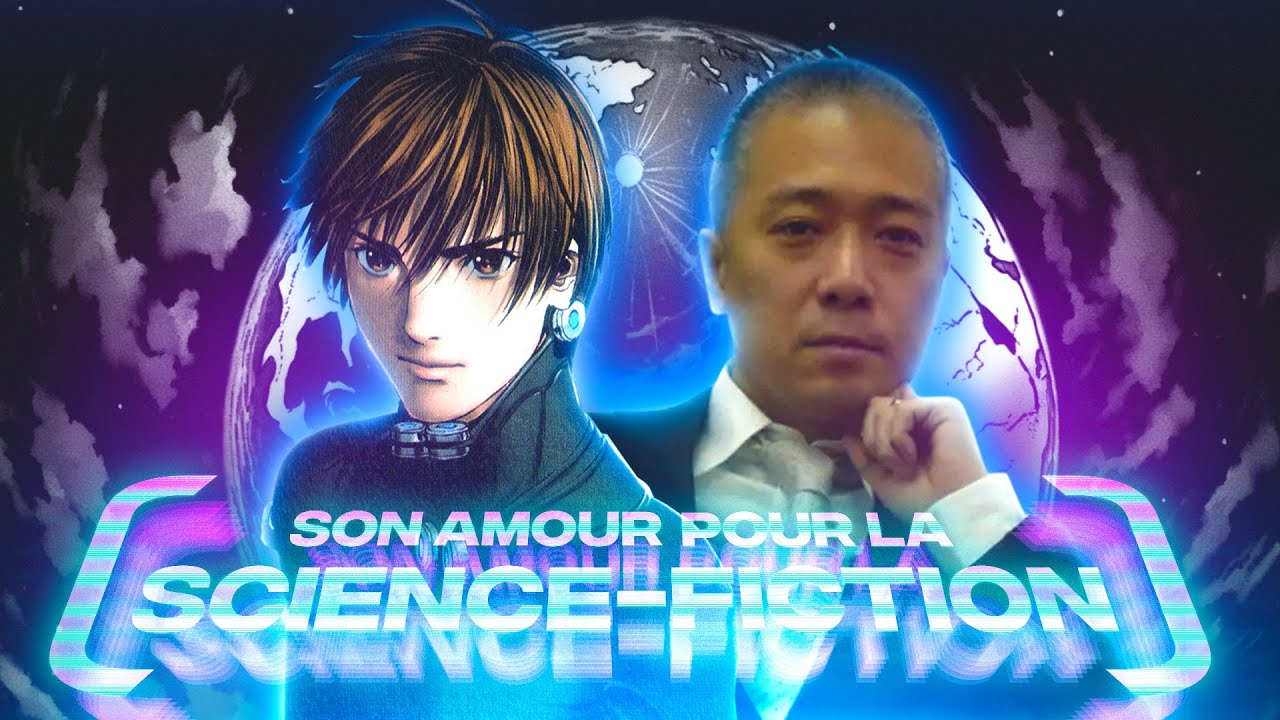 HIROYA OKU : SON AMOUR POUR LA SCIENCE-FICTION