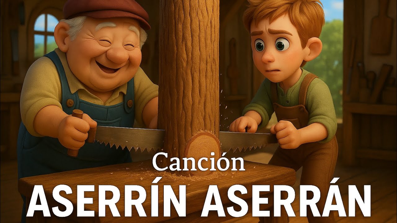 Aserrín, aserrán – Canción infantil tradicional