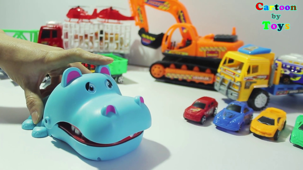 Toy Story #2 - Monster Appear Eating Car, Truck, AirPlane and Lego