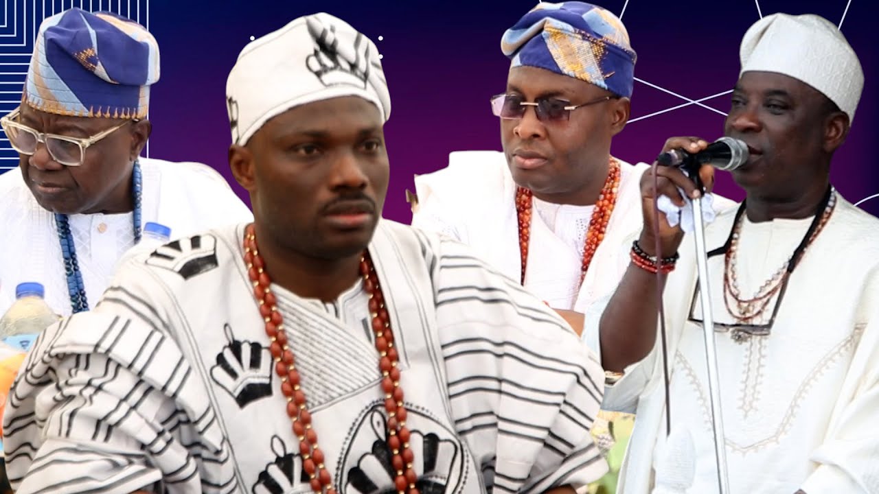 K1 DE ULTIMATE EVERGREEN PERFORMANCE AT CORONATION OF OBA IBRAHIM ONISHERI OLOFIN OF IDIMU LAND