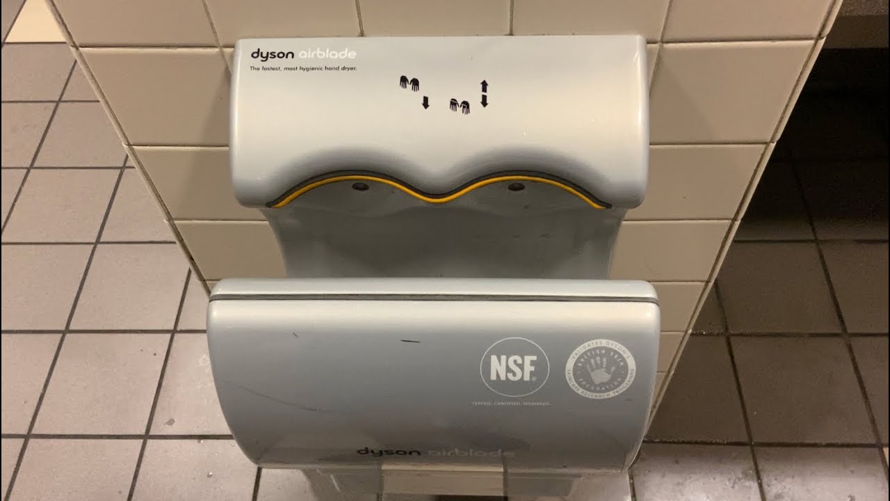 Dyson Airblade AB02 [1 of 3] | Austin Bergstorm International Airport | Austin, TX
