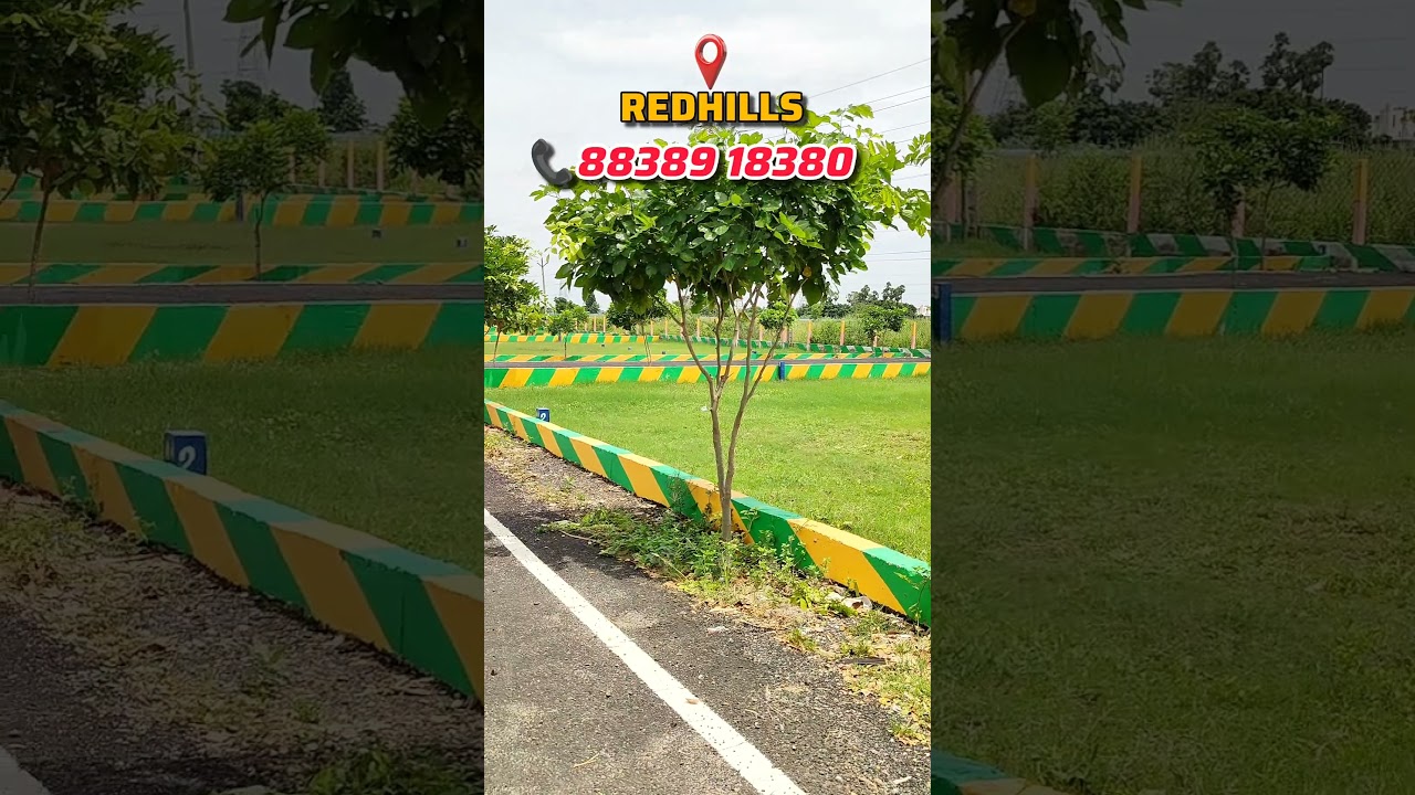 Plots for sale in redhills
