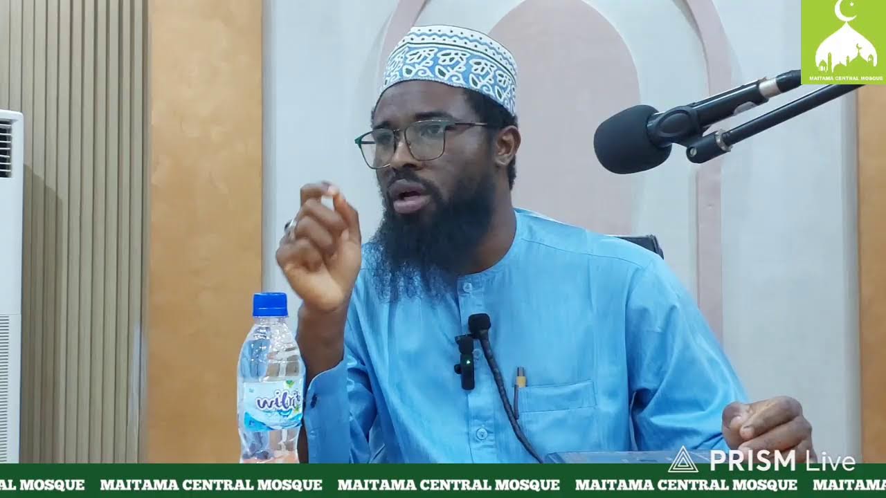 MAITAMA CENTRAL MOSQUE