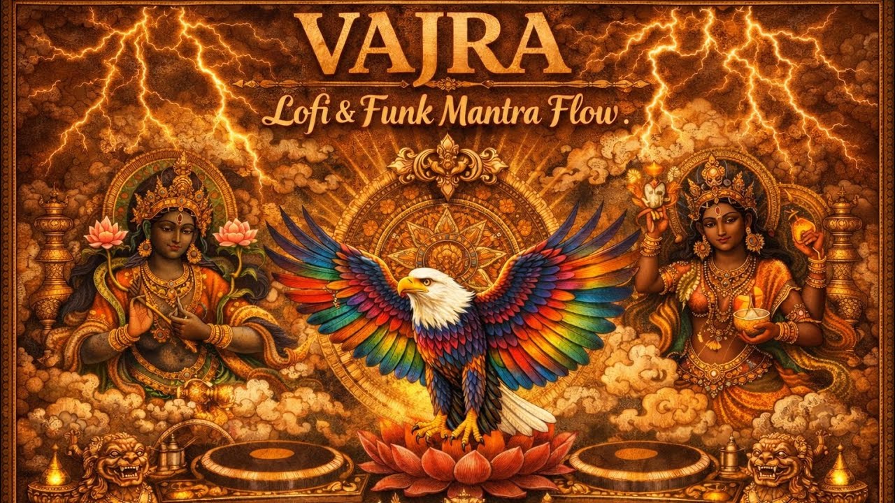 ⚡️Vajra Lofi: Diamond Mind Lightning Mode Sound Attunement ⚡️