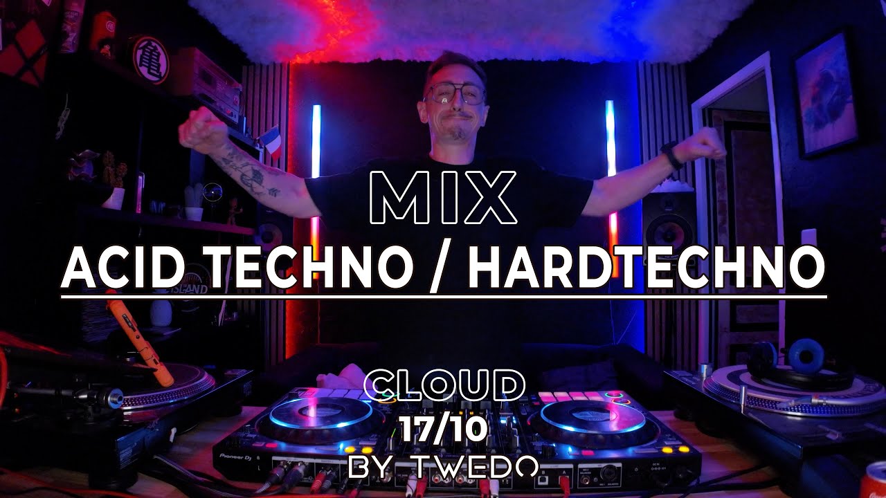 💣 ACID TECHNO / 💥HARDTECHNO 🖤   | ☁️ Cloud Mix 📍