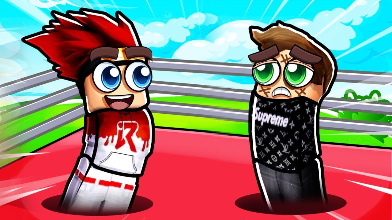 *RAZBOI* cu DEGETE in ROBLOX!