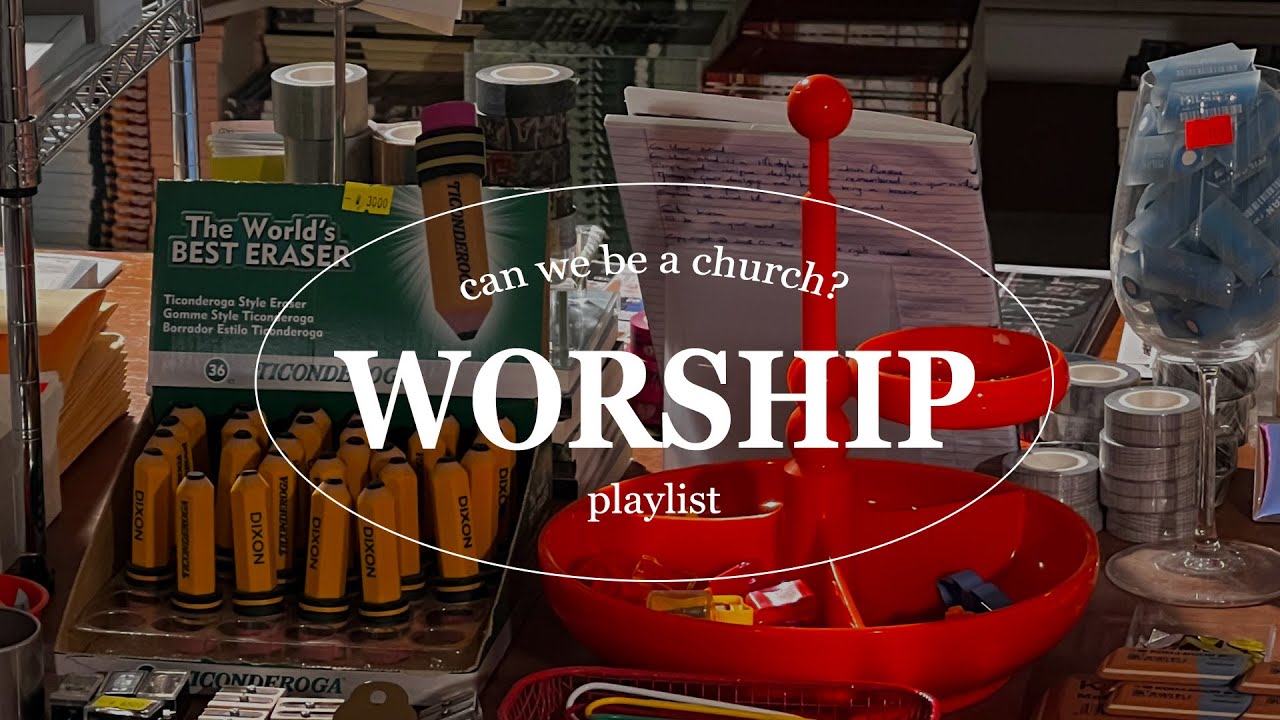 [CCM PLAYLIST] 조용하고 잔잔하게 📚 공부할 때 듣는 찬양 playlist