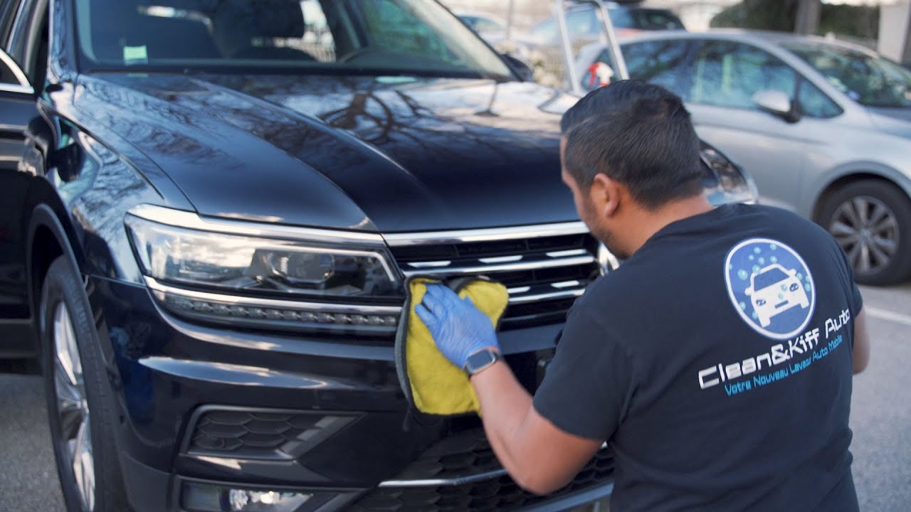 Nettoyage de véhicule à domicile et sur votre lieu de travail à Marseille : Clean & Kiff Auto !