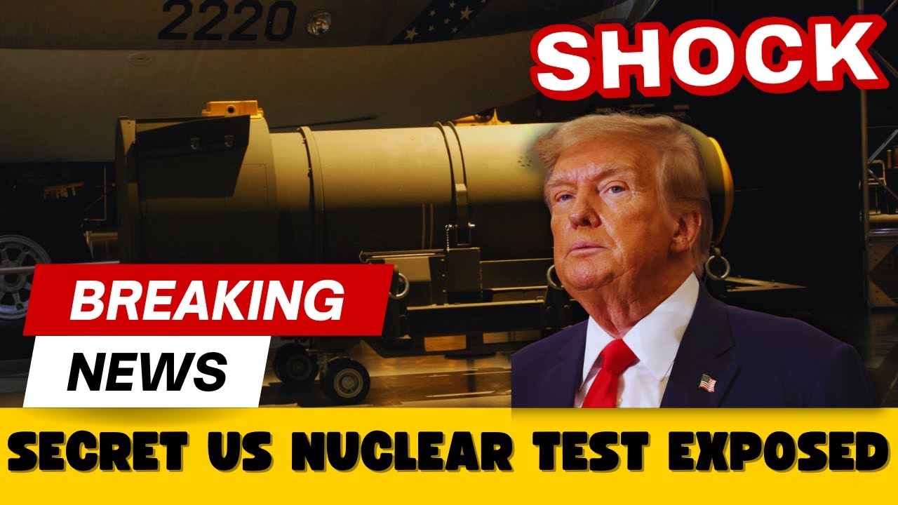 Ядерное испытание США B61 12 и следующая ядерная авантюра Трампа
