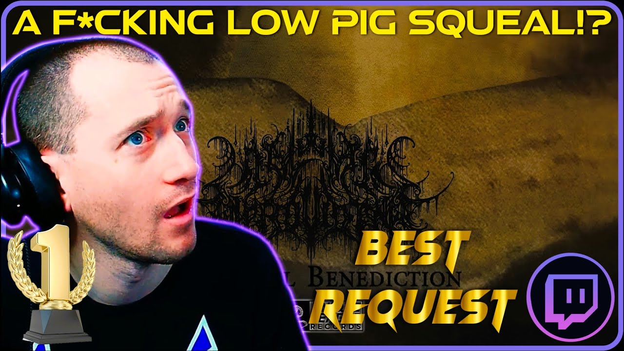 A Wake In Providence | Mournful Benediction (feat. Ben Duerr) (PRODUCER REACTION) 