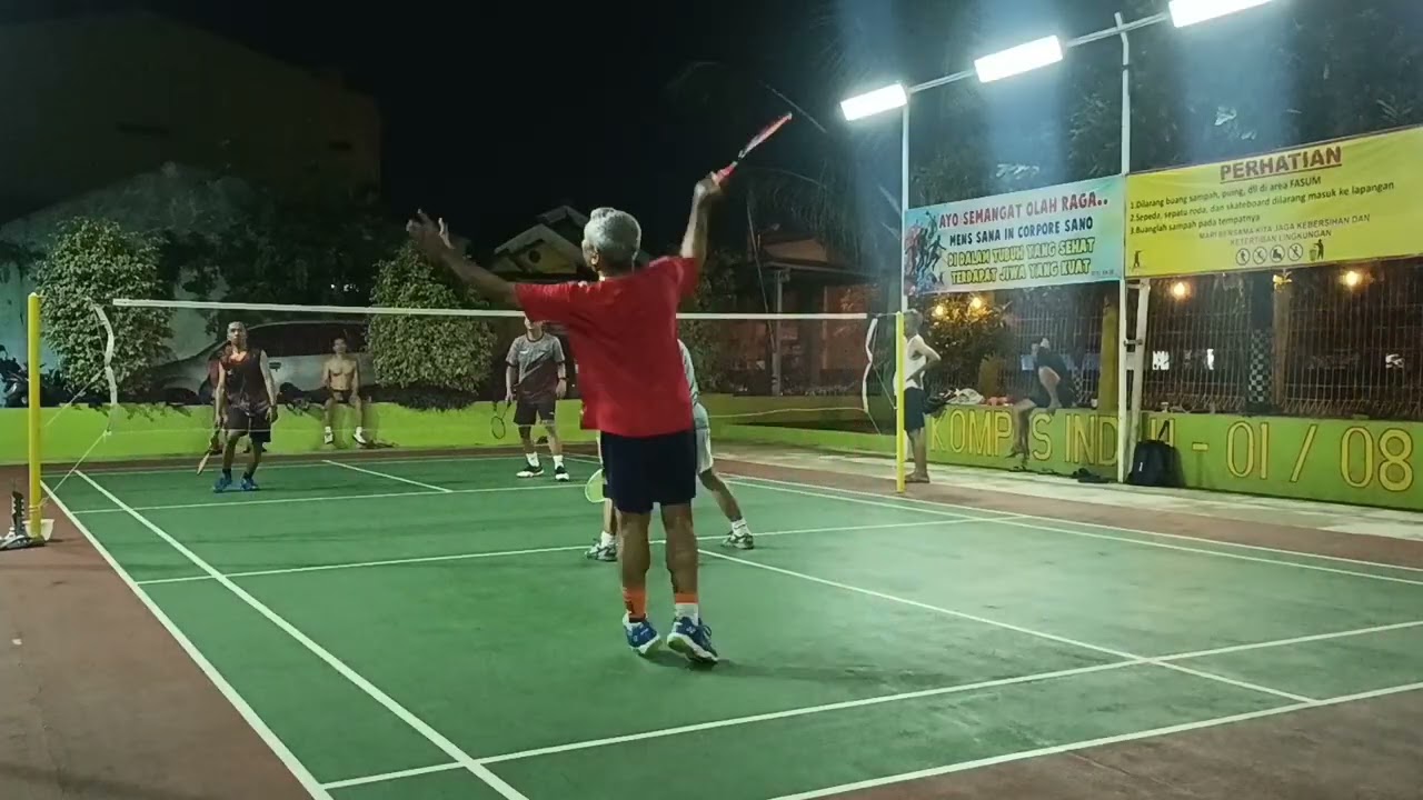 Pertandingan seru tes mental seniorr vs juniorr@wahyuudin1676 