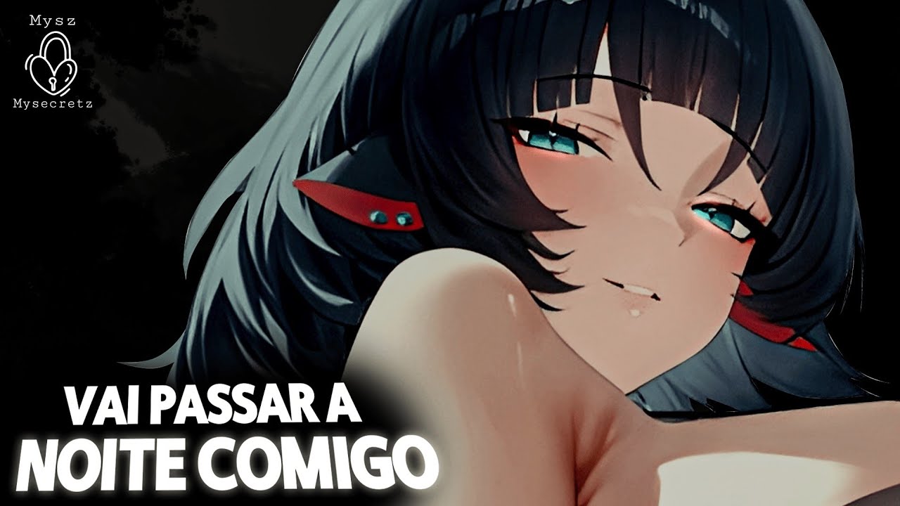 PASSANDO A NOITE COM UMA DESCONHECIDA 🐭 | ASMR