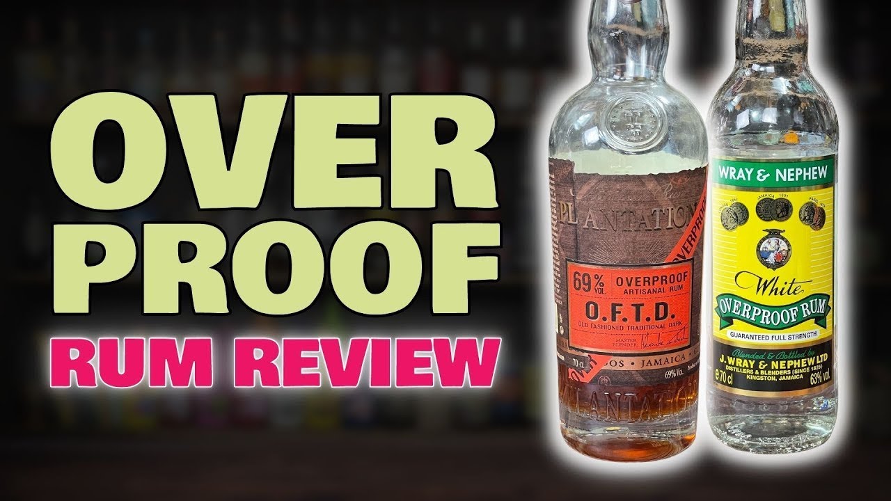 Overproof Rum Review - Which SHOULD YOU Buy?