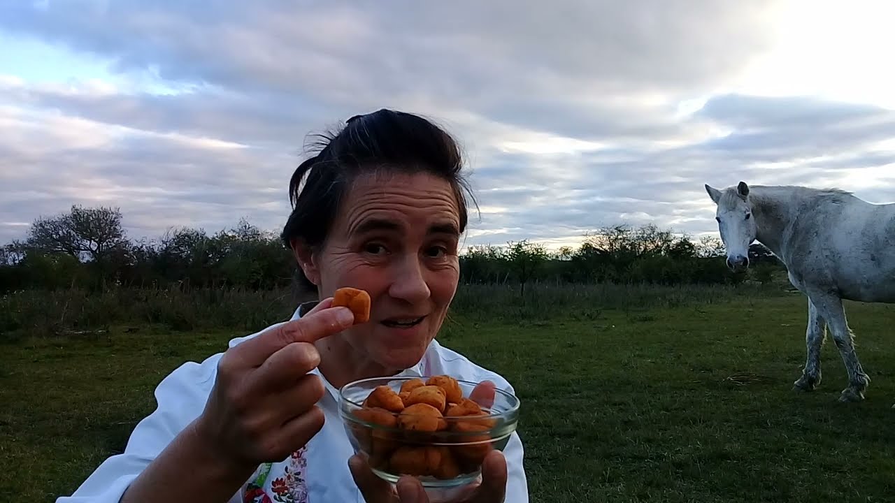 ÑOQUIS FRITOS DULCES  /MASA DULCE/Recetas Faciles/