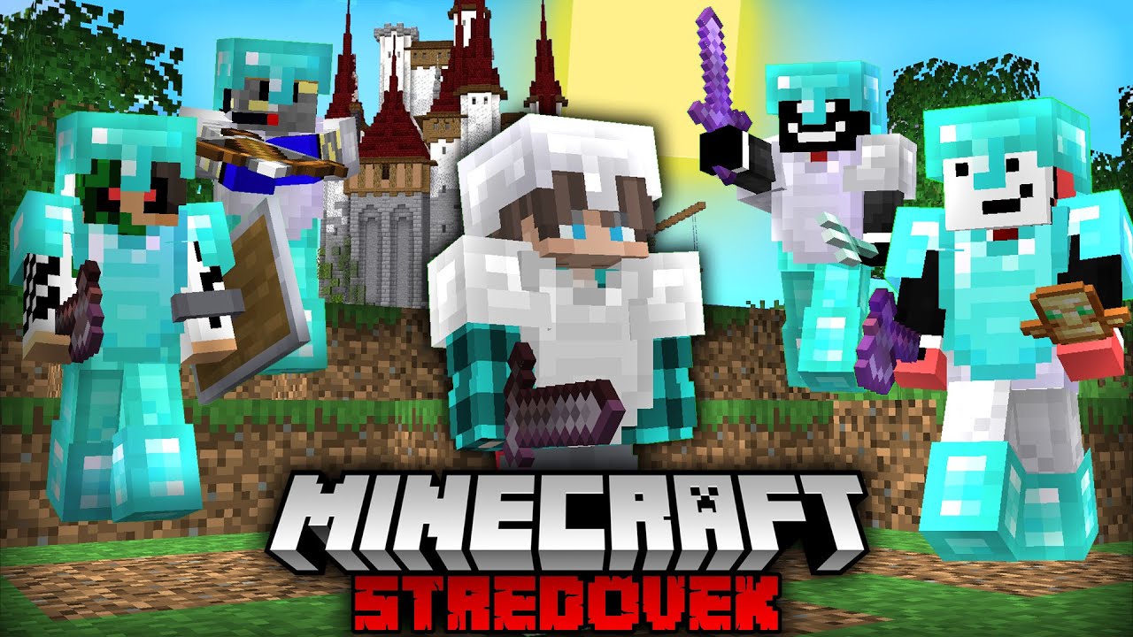 200 Hráčov SIMULUJE Civilizáciu v STREDOVEKU...