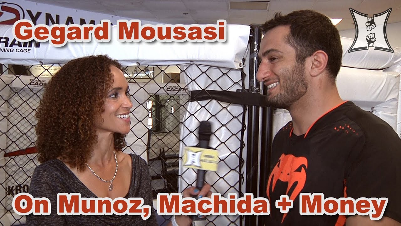 UFC's Gegard Mousasi on Fighting Munoz in Berlin, Machida Bout + Blingy Rolex Watches
