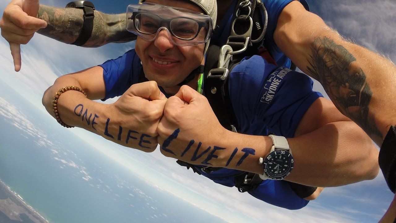 3rd Skydive - Auckland - New Zealand