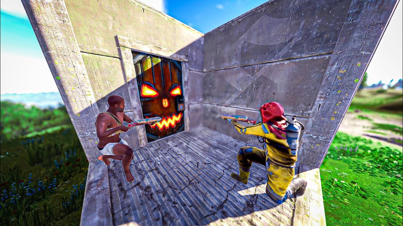 2nd Day of Wipe was very comical 🦢 - RUST SOLO #2 S137