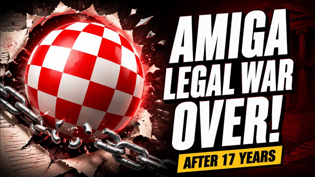 Судебные тяжбы по Amiga НАКОНЕЦ закончены? (при участии легенды DMA Design Майка Дэйлли)