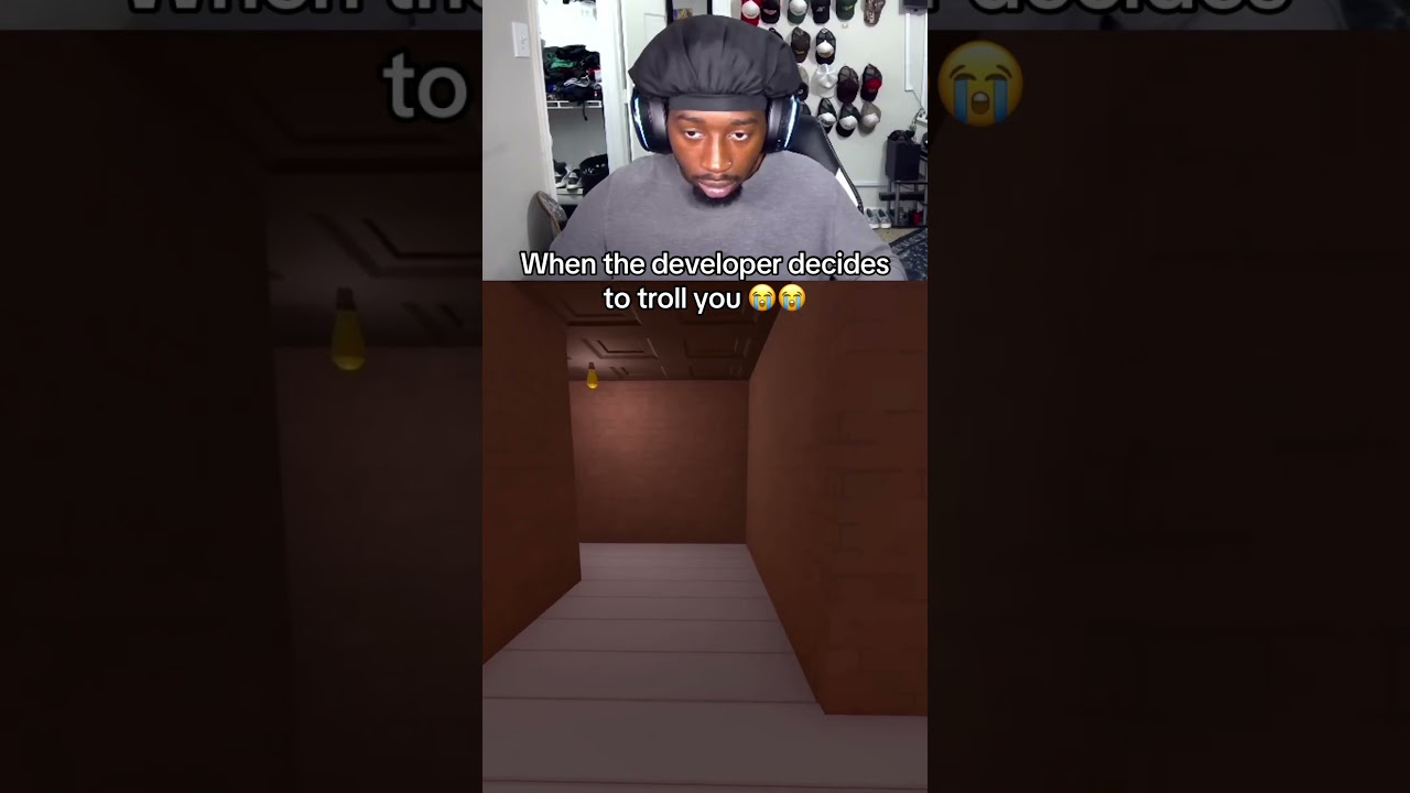 That wasn&rsquo;t necessary 😭 #twitch #funny #reaction #shorts #streamer #gaming #youtubeshorts