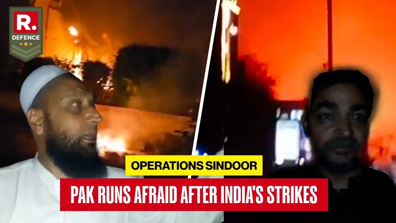 Operation Sindoor: India Blows Pakistan Up In Smoke, Residents Flee | India Vs Pak