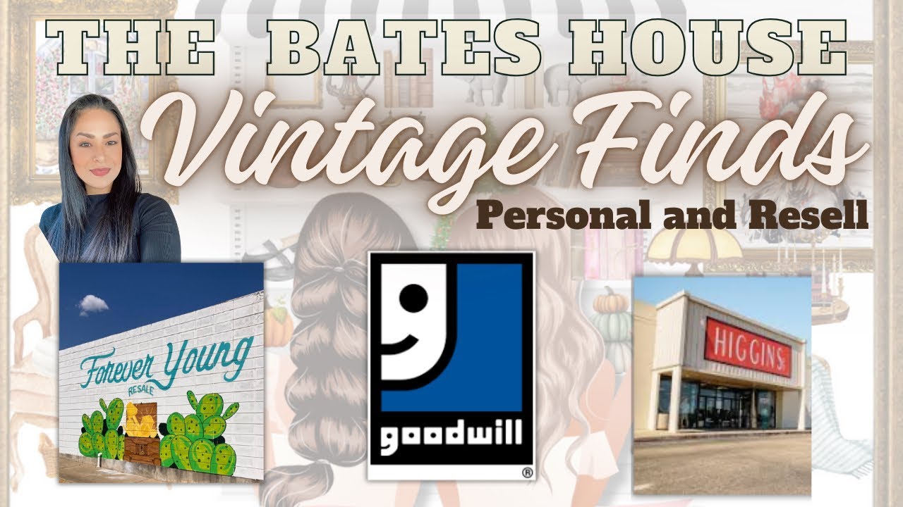 #vintage #thrifting #thriftstorefinds #higgins #goodwill #foreveryoung #vintagehomedecor