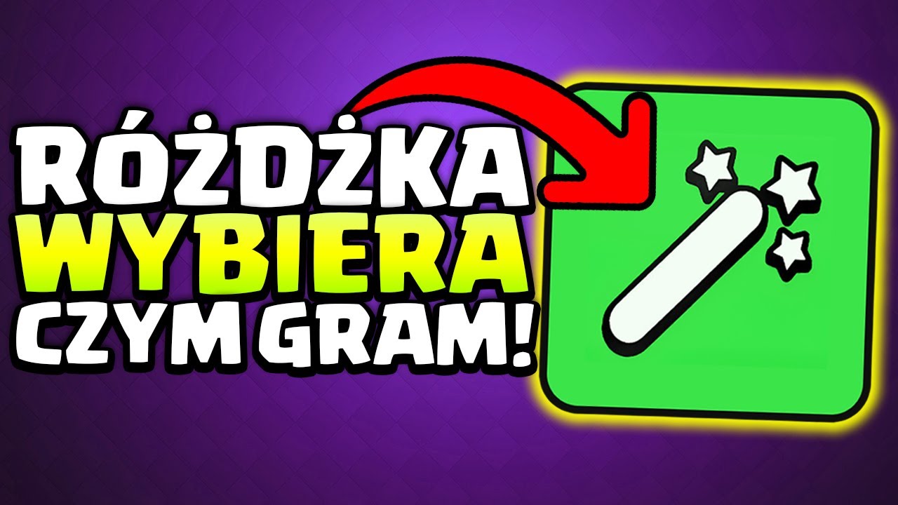 Gram LOSOWYMI Deckami z RÓŻDŻKI! 🪄