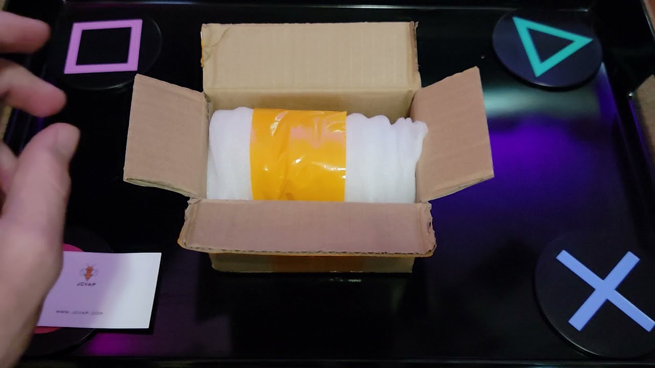 JCVAP Puffco Peak Pro Atomizer unboxing.