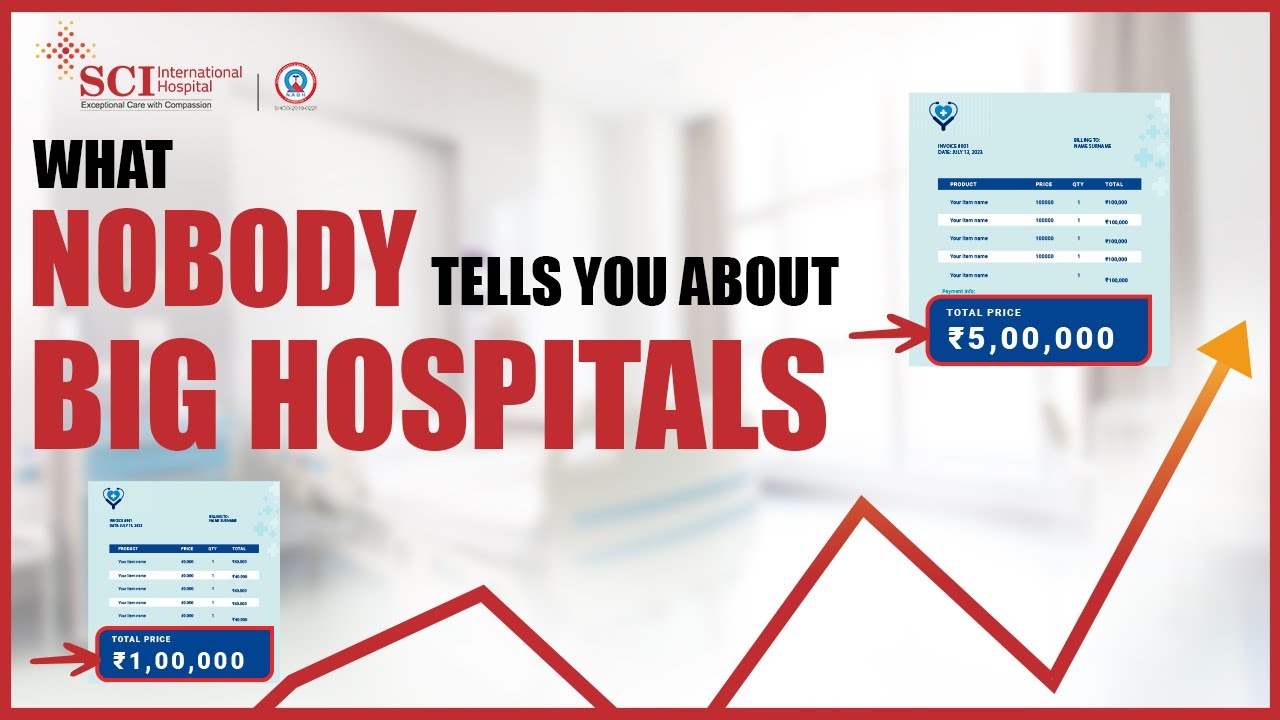 The ULTIMATE Truth of Big Hospitals! | Healthcare Revolution in India | SCI Hospital