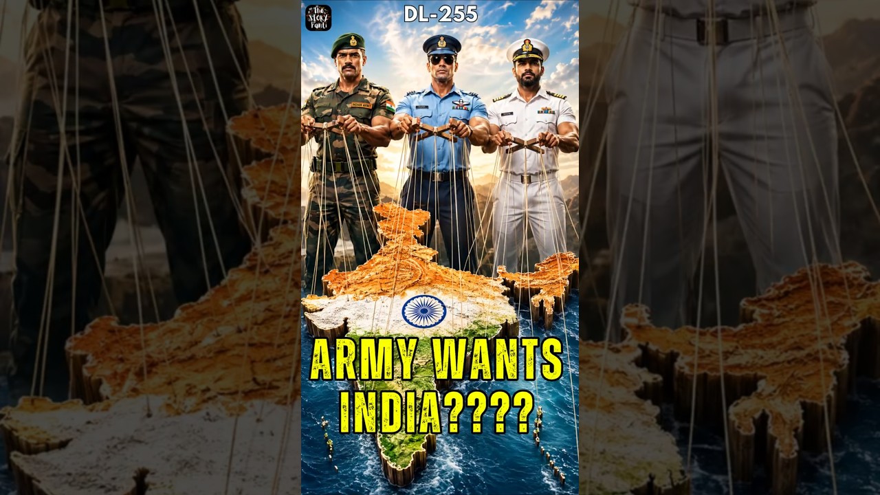 What if Indian Army, Navy & Airforce Wants to Control India? #india #indianarmy #pakistan