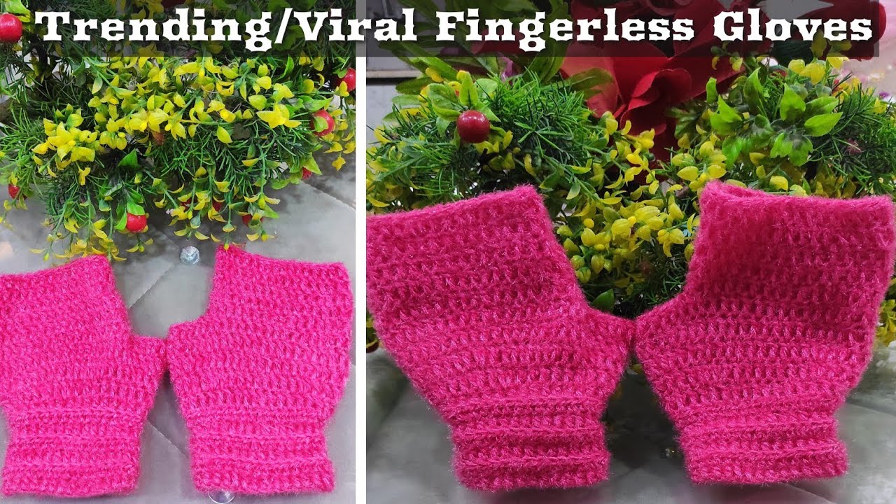 How To Make Fingerless Gloves