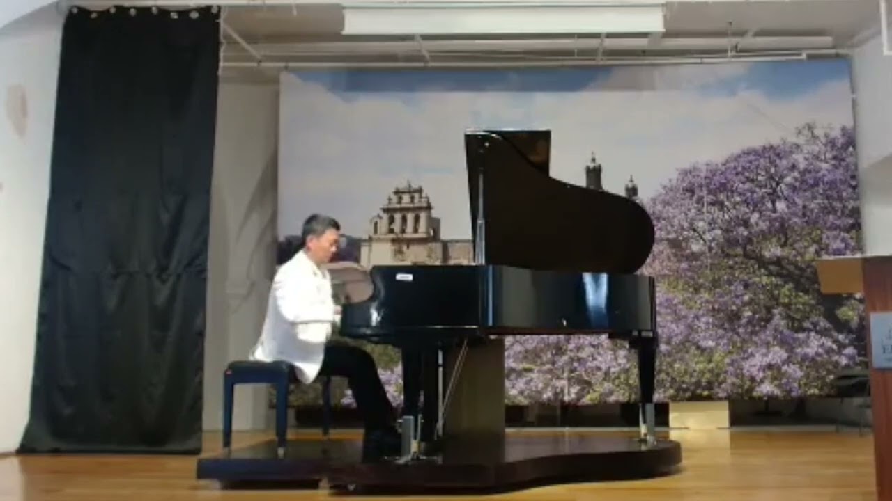 Museo de El Carmen | Mexico City | F.Liszt: Paraphrase de concert sur Rigoletto