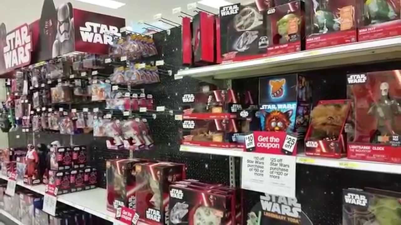 Toy Hunting Ep26 - Force Friday / Star Wars The Force Awakens 9/4/15